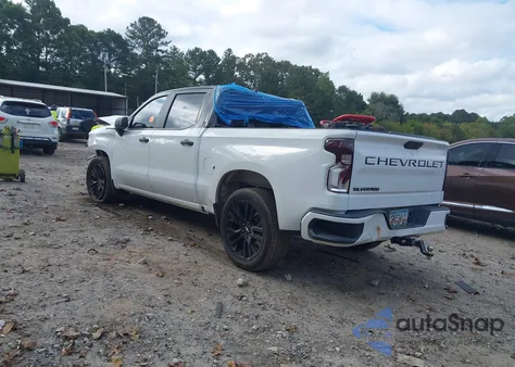 2020 Chevrolet Silverado 1500 2Wd Short Bed Custom z USA, uszkodzony, nr VIN 3GCPWBEH8LG213060